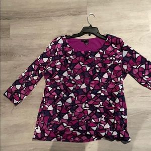 Alfani women’s dress top 3/4 length